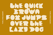 Groovy Complex - Display Font, a Handwritten Font by GroovyFontCo (Thumbnail 2 of 7)