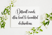 Heart | Script Font, a Handwritten Font by Scratchones (Thumbnail 4 of 9)