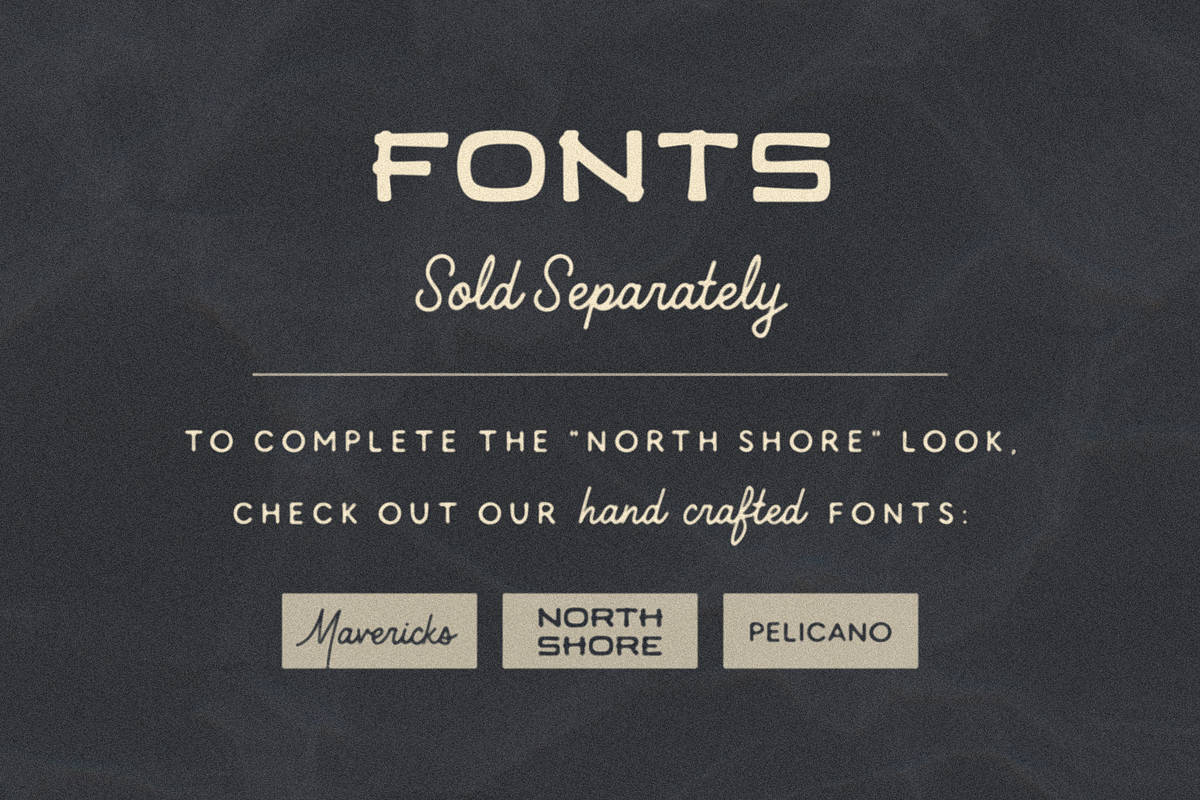 North Shore: Patterns + Graphics, a Pattern Graphic by Bruised Goods (Photo 12 of 15)
