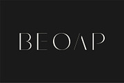 Qepo - Sans Serif Typeface Font, a Sans Serif Font by suhadidesign (Thumbnail 8 of 11)