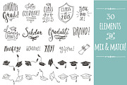 Graduation Overlays - Vector, a Graphic by The Pen and Brush (Thumbnail 3 of 4)