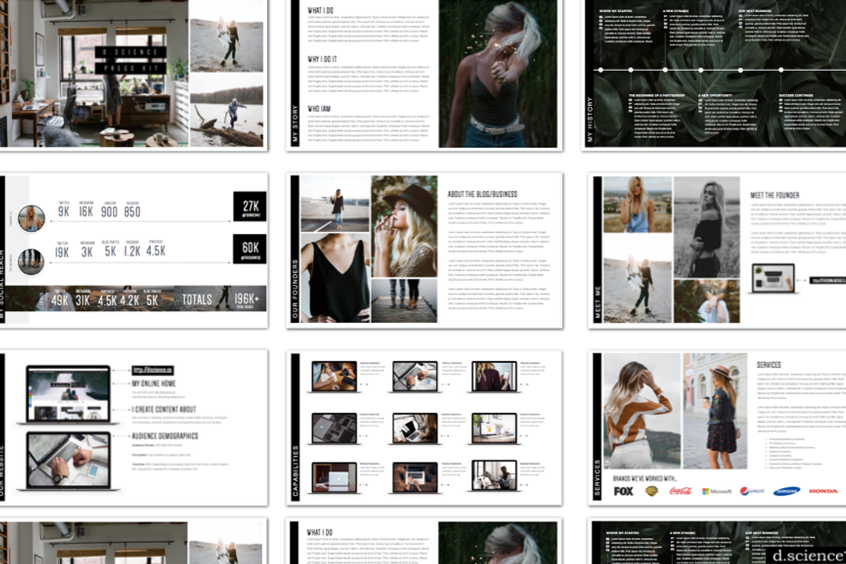 Creative Pitch Deck Bundle 50% OFF, a Presentation Template by Template Monkey @dscience (Photo 23 of 30)