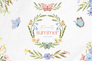 Soft flowers graphic collection, a Decorative Illustration by Yelloo Fish (Thumbnail 1 of 16)