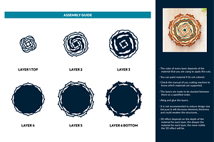 10 - 3D Flower Mandalas Collection, an Object Graphic by Arshad Ali