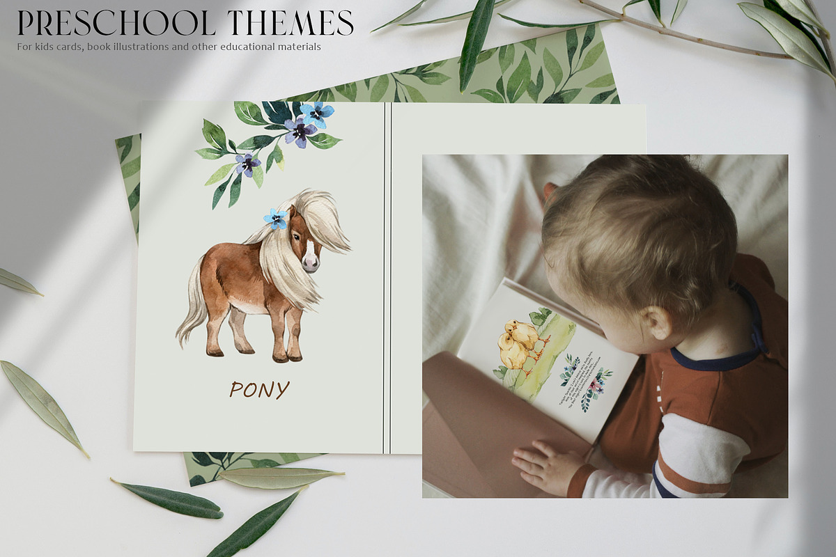 FARM ANIMALS Encyclopedia, an Animal Illustration by Anastezia Luneva (Photo 9 of 14)