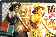 Black Friday Sale Flyer, a Flyer Template by regalDRAW (Thumbnail 2 of 2)