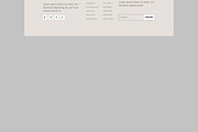 Fashion Landing Page Template, an UI Kit Template by CreativeShaper (Thumbnail 6 of 6)