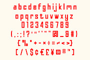 Kubora - Condensed Geometric Display, a Sans Serif Font by Nian Keun Studio (Thumbnail 4 of 10)