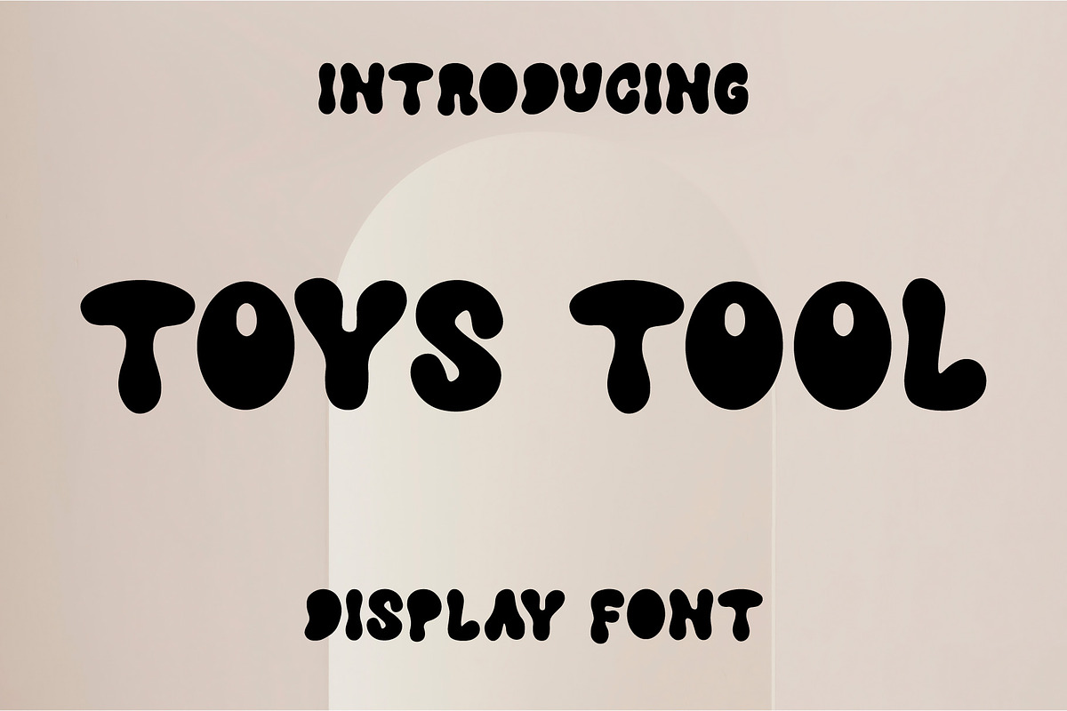 Toys Tool, a Handwritten Font by WisnoetypeCo (Photo 1 of 5)