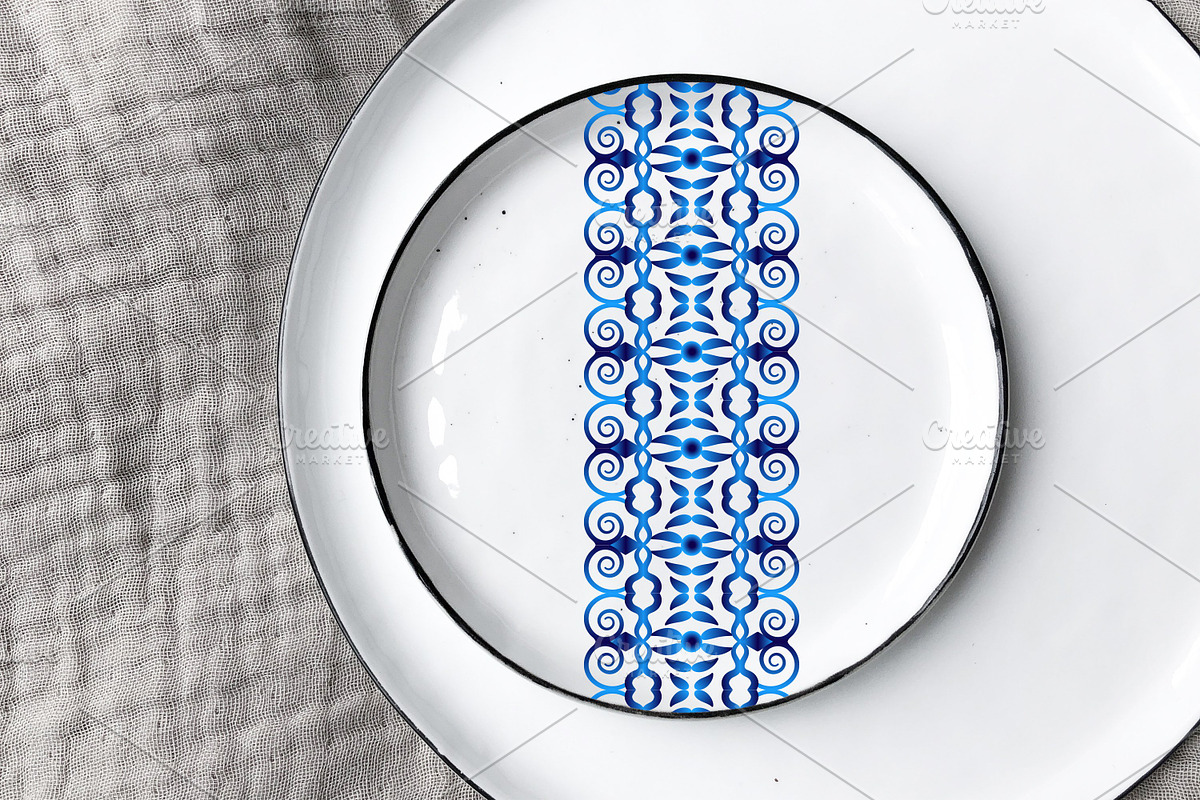 Border ornament decorative seamless, an Object Graphic by jelisua88 (Photo 4 of 4)