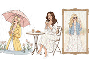 Hello Spring Easter Png Clipart, a Seasonal Illustration by Tanya Kart (Thumbnail 6 of 9)