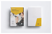 Project Proposal Agency & Studio, a Brochure Template by ID Vision Studio (Thumbnail 2 of 16)