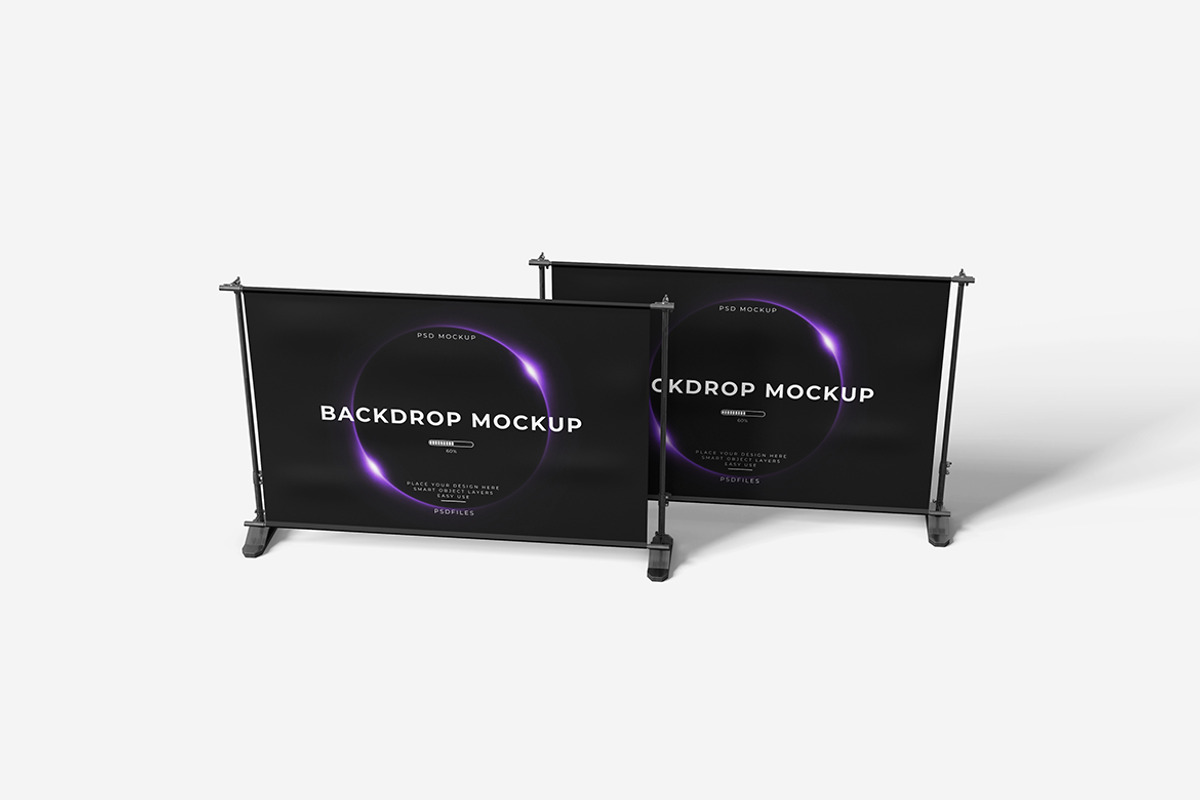 Backdrop Mockup, an Advertising Mockup by bimockup (Photo 5 of 6)