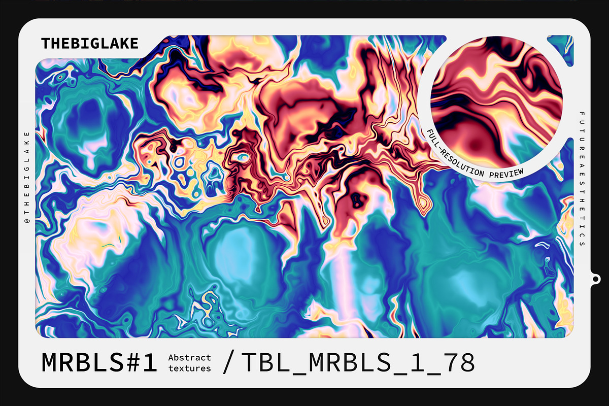 MRBLS #1 abstract marble textures, a Texture Graphic by TheBigLake (Photo 10 of 12)