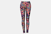 Exotic Flowers - Seamless Pattern, a Pattern Graphic by Talip Memis (Thumbnail 3 of 6)