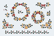 Warm & Cozy Christmas Winter Bundle, a Seasonal Illustration by Floralis (Thumbnail 5 of 21)