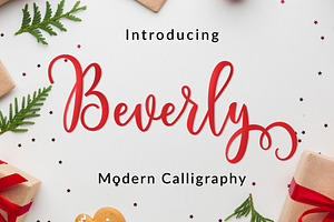 Baverly Script