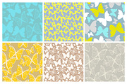 28 Butterfly seamless patterns set, a Pattern Graphic by IreneArt illustrations (Thumbnail 3 of 5)