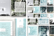 Tropical Social Web Bundle, a Templates & Theme by Aloha Philly (Thumbnail 3 of 7)