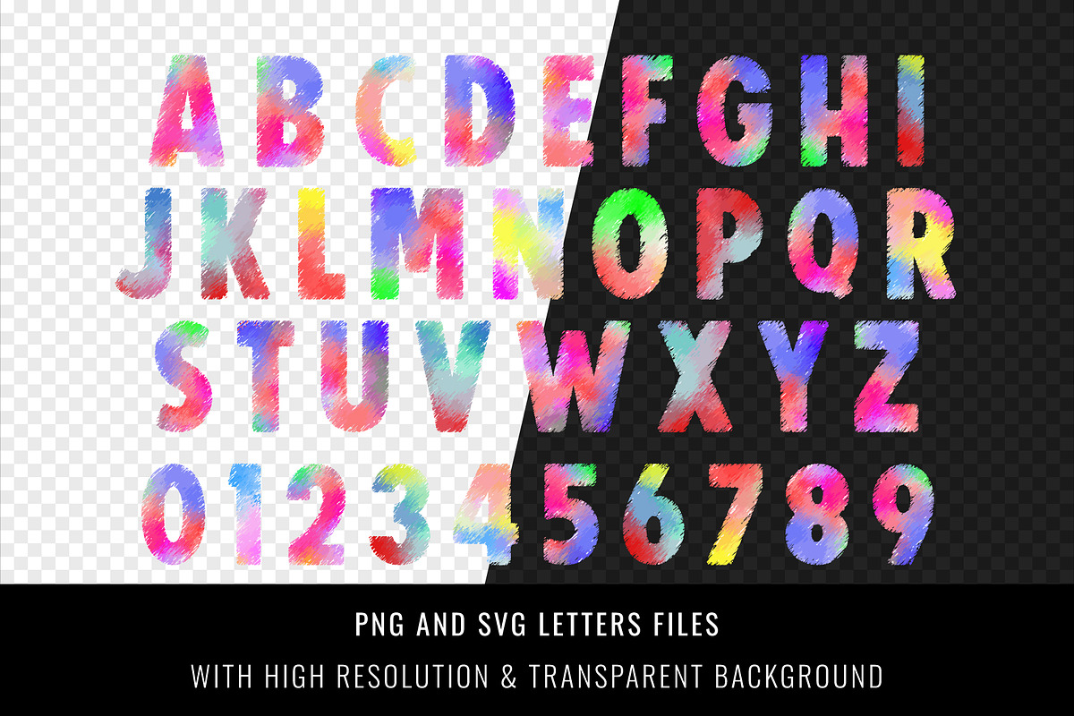 Watercolor Splash Font, a Font by Font Craft Studio (Photo 3 of 4)