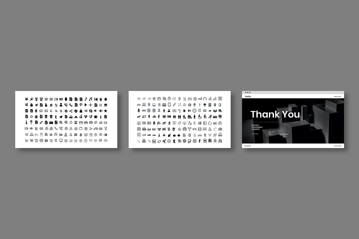 Vasily - Business Google Slide, a Presentation Template by Dens Creative Studio (Photo 6 of 6)