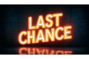 Last Chance Neon Sign - Modern, a Graphic by tilialucida