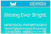 Best of Luck font, a Font by weknow (Thumbnail 4 of 8)