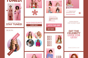 Fashion Social Media Story, a Social Media Template by ContestDesign