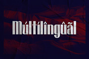 Brasham, a Sans Serif Font by sabrcreative (Thumbnail 5 of 7)