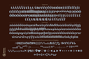 Berina Display, a Sans Serif Font by Hurufatfont (Thumbnail 16 of 16)