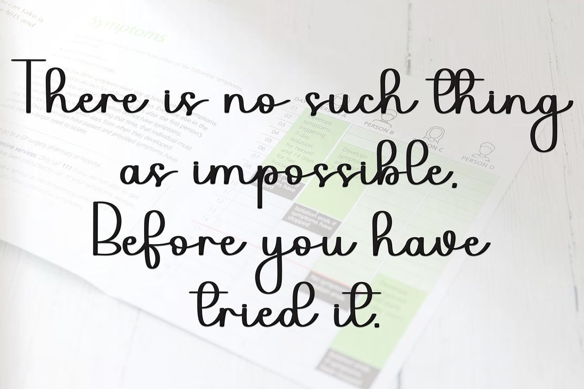 CHRISTMAS vacation, a Handwritten Font by FreshTypeINK (Photo 5 of 8)