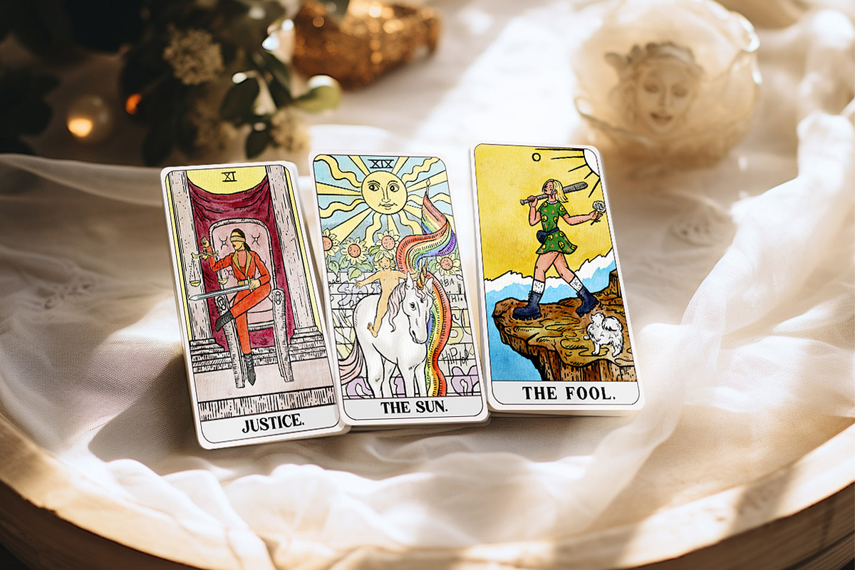 Tarot Cards Major Arcana, an Illustration by Kate Galunga Artstore (Photo 4 of 9)