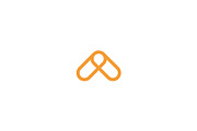 Letter M Link Logo, a Branding & Logo Template by Abir Hossain Waffi (Thumbnail 1 of 4)