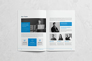 Annual Report 24 Pages, a Brochure Template by Pro-Gh (Thumbnail 8 of 11)