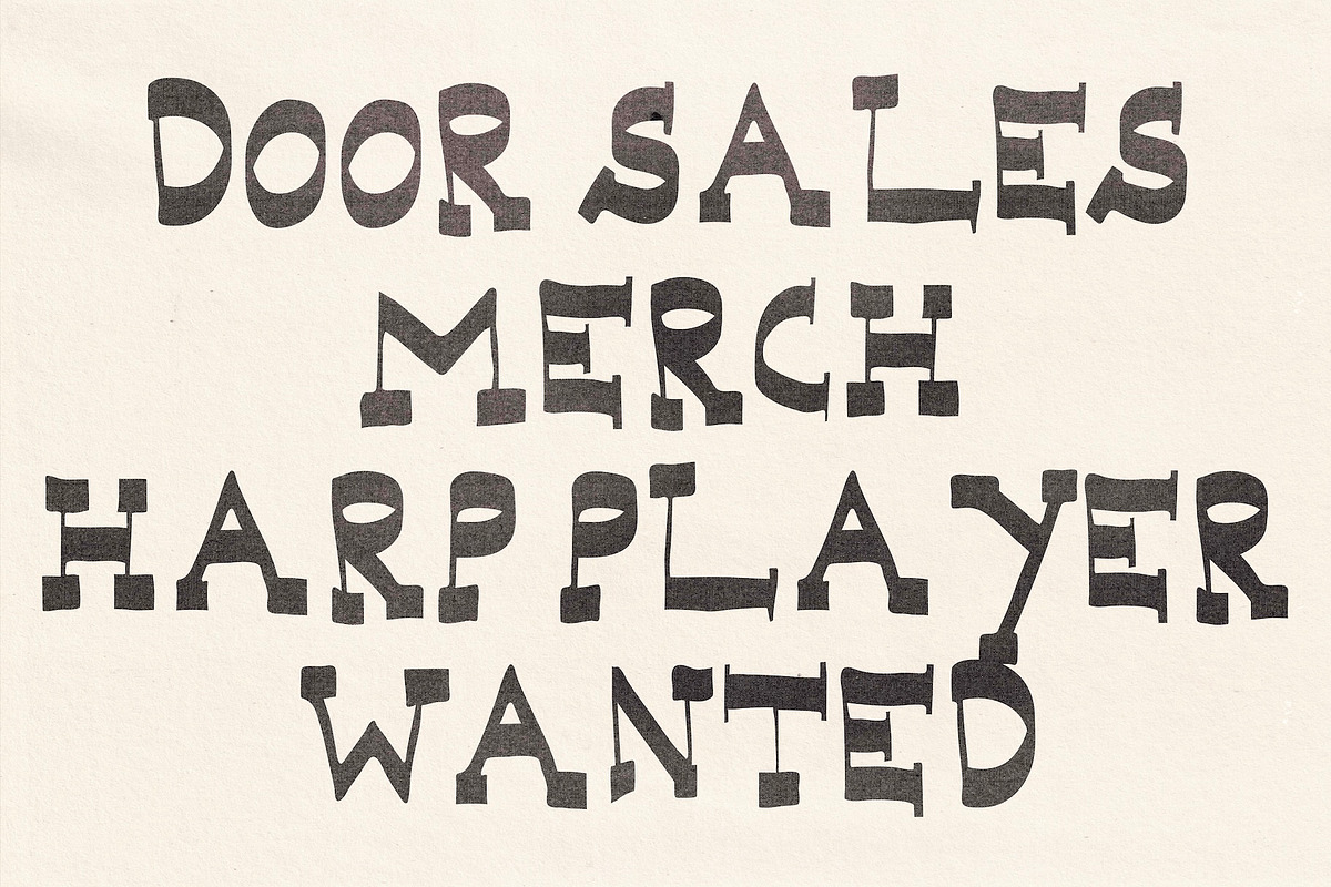 Tumbleweed Hand Drawn Western Font, a Handwritten Font by Madeline ODonoghue Design (Photo 12 of 14)