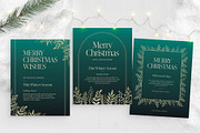 Christmas Poster Templates, a Poster Template by BrandPacks (Thumbnail 1 of 5)