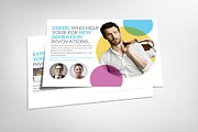 5 Company Postcard Psd Bundle, a Card Template by graphicforest (Thumbnail 2 of 5)