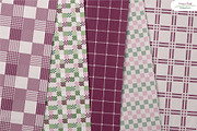 Xmas Plaid - Seamless Patterns, a Pattern Graphic by InaCorart (Thumbnail 3 of 10)