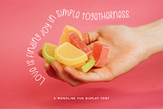 Meliora Vynno - Monoline Fun Display, a Handwritten Font by Indotype Foundry (Thumbnail 5 of 10)