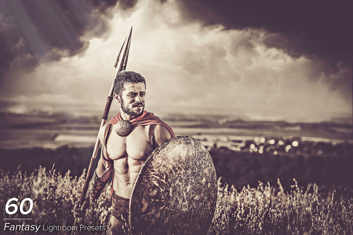 60 Fantasy Lightroom Preset, a Preset Add-On by Eldamar Studio