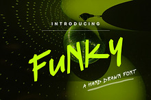 Funky Handwritten Font