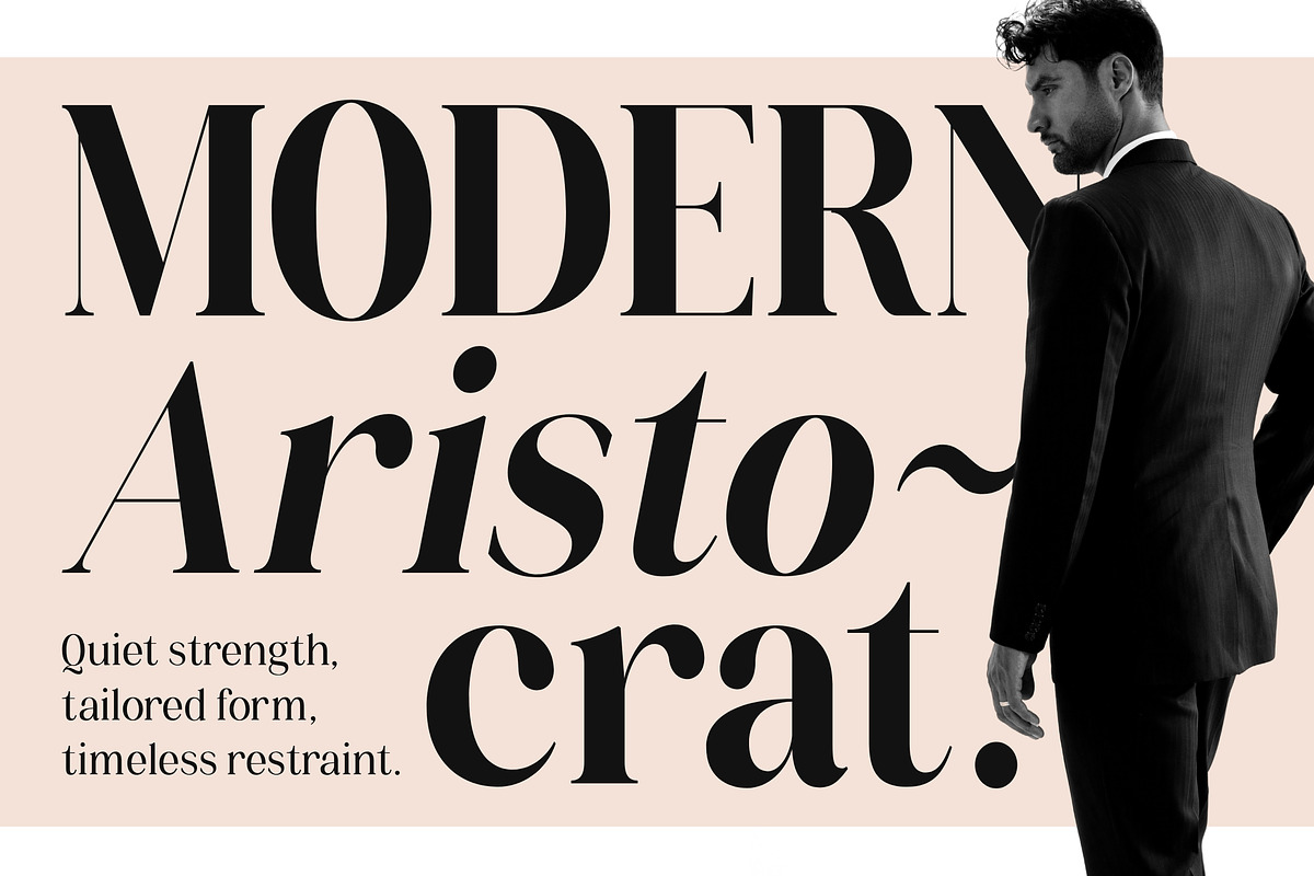 Novalux, a Serif Font by Matra Creative (Photo 6 of 16)