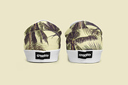 Slip-on Shoes Mockup Set, a Product Mockup by Creatsy (Thumbnail 4 of 9)
