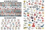 BIG KIDS BUNDLE - Graphic & patterns, a Graphic by Murvin (Thumbnail 15 of 19)