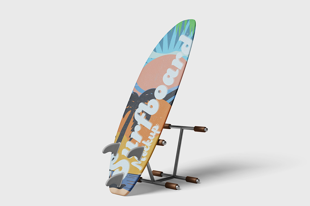 Surfboard Mockup, a Product Mockup by bimockup (Photo 6 of 6)