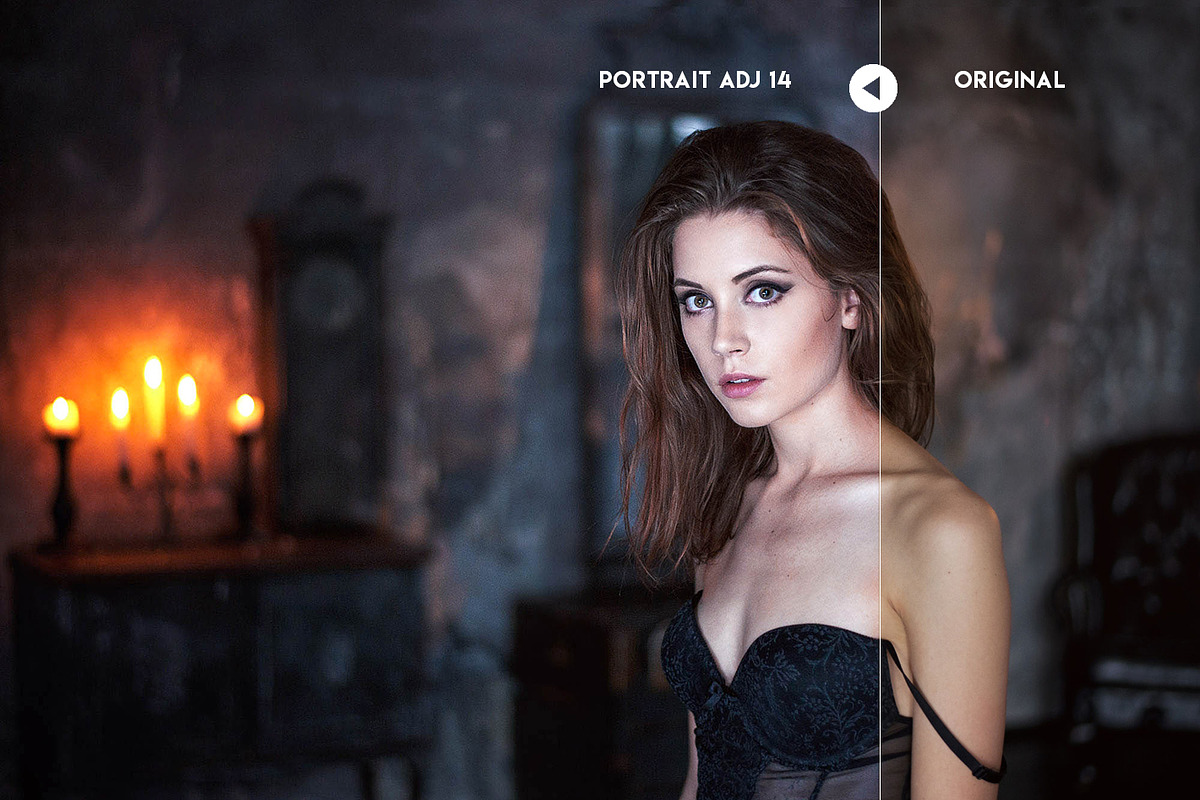 Portrait Adjustment LRT Presets preview 6