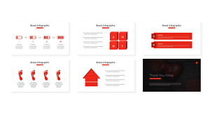 Boost Red - Google Slides Template