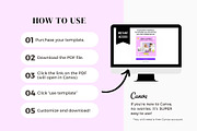 Coach Instagram Templates | Bright, a Social Media Template by Ciera Design Templates (Thumbnail 10 of 10)