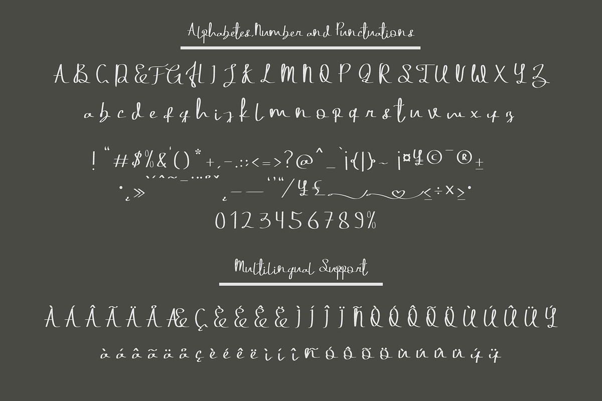 Nocturn, a Script Font by iyhulmonsta (Photo 3 of 6)