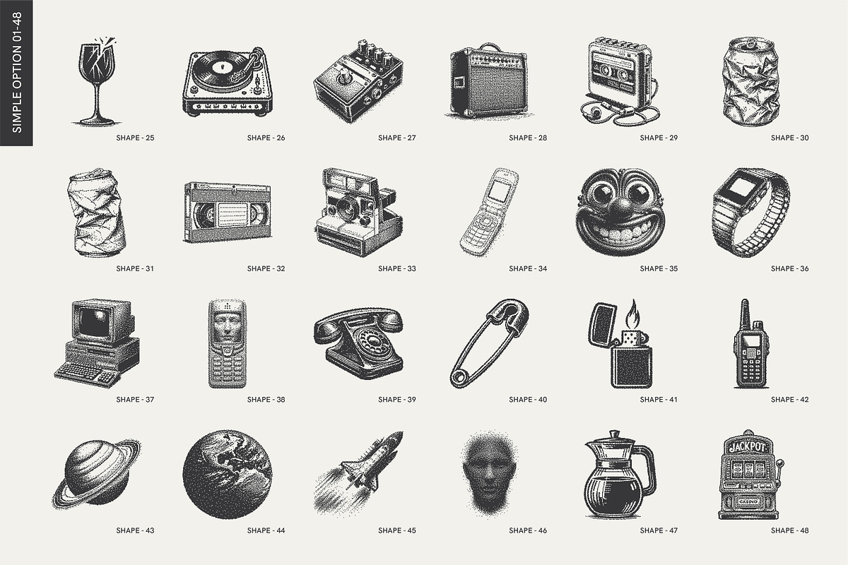 8-Bit Art. Pixelated Graphic Pack, a Graphic by Vanzyst (Photo 3 of 12)